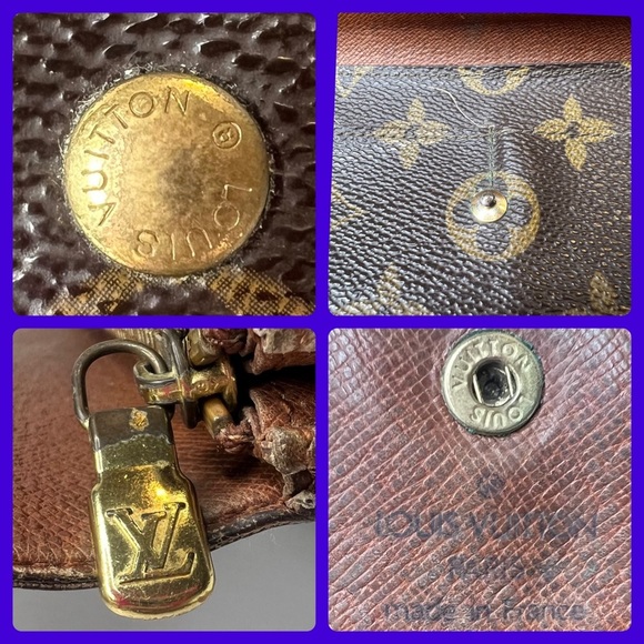 🤎Louis Vuitton Monogram Porte Tresor International Sarah Long Wallet | PRELOVED - Picture 10 of 16